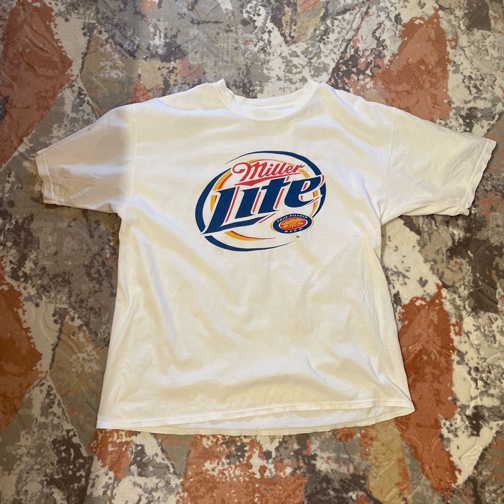 90s Miller Lite Vintage Gildan Tee